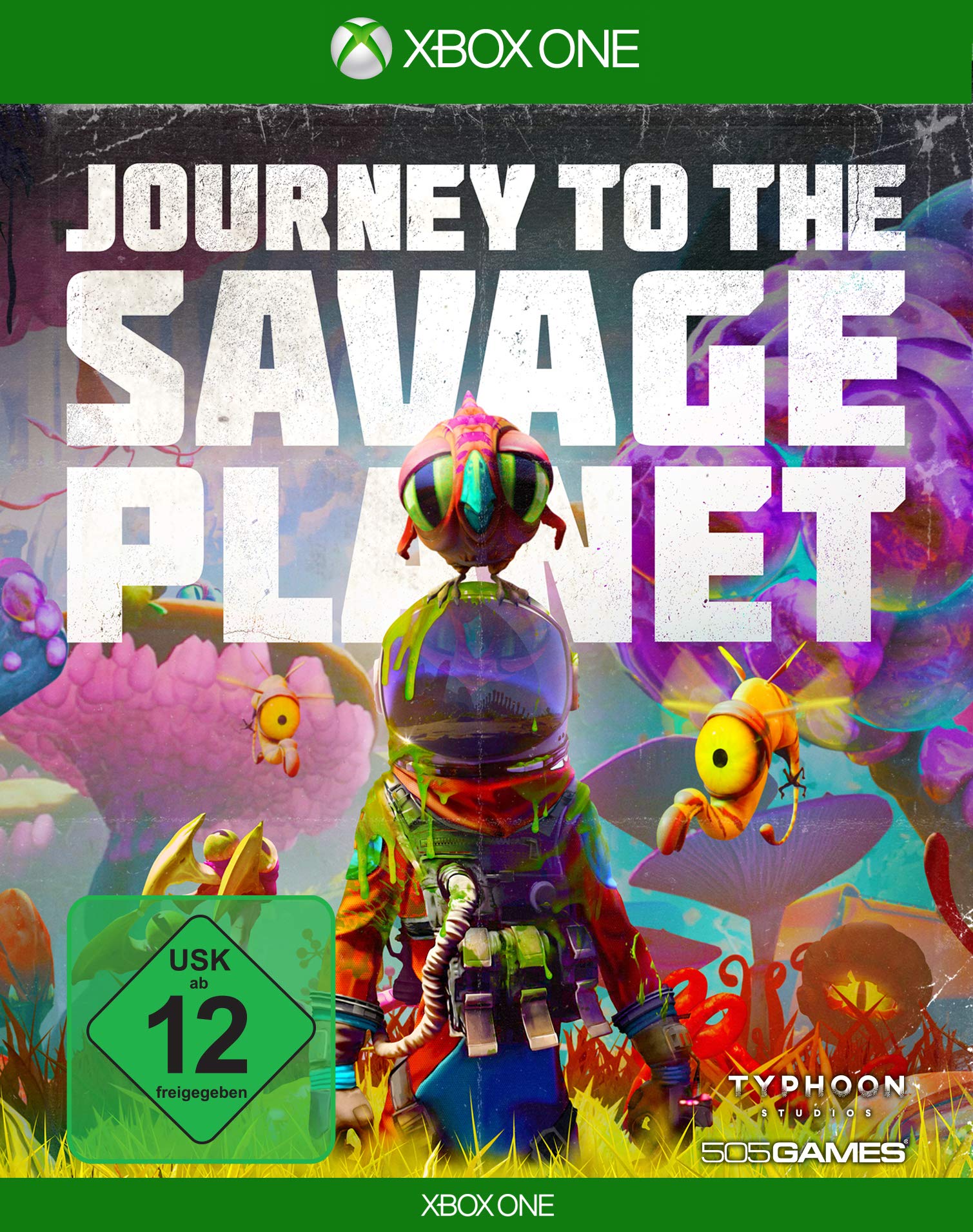 Journey to the Savage Planet