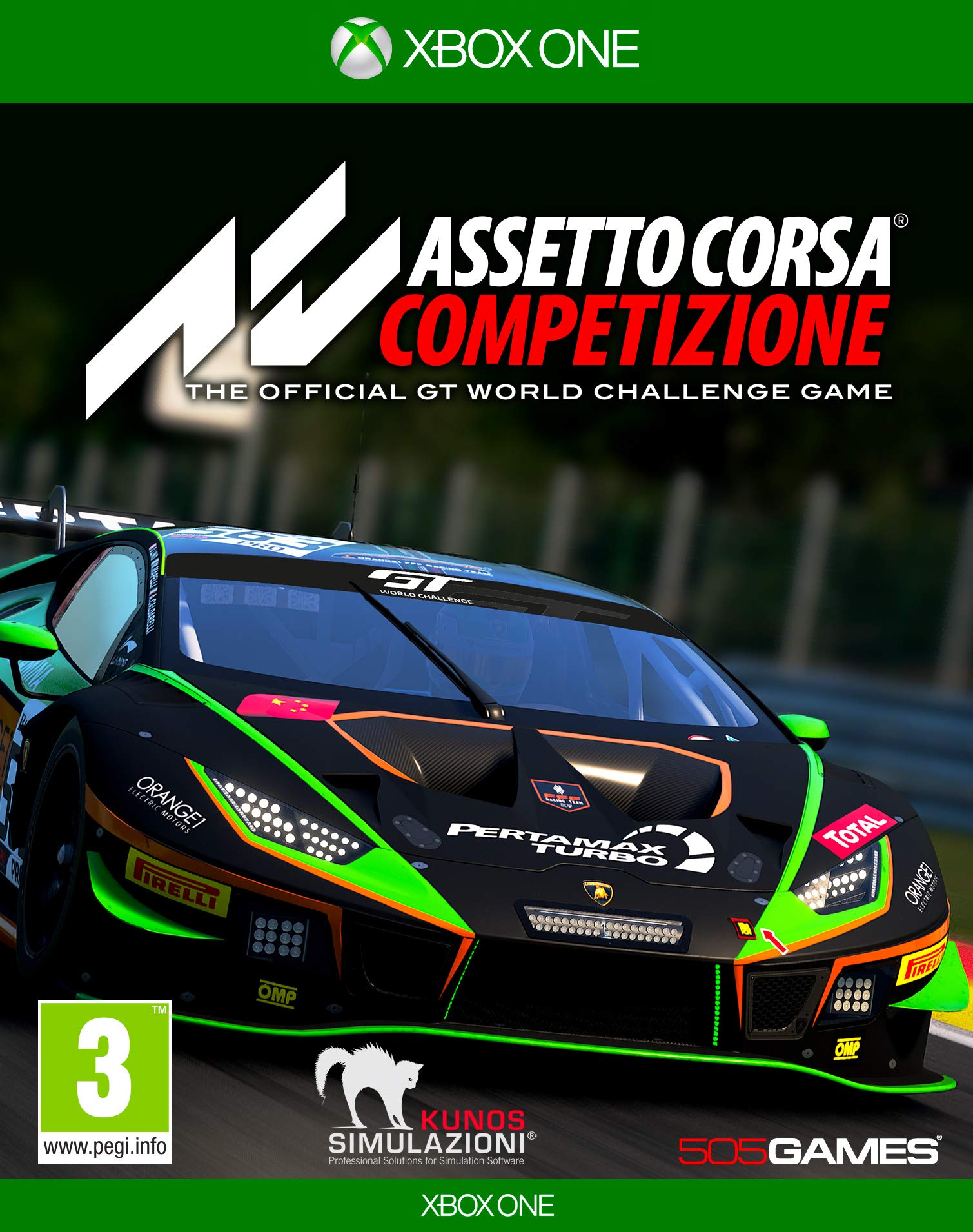 Assetto Corsa Competizione  [EU Import]