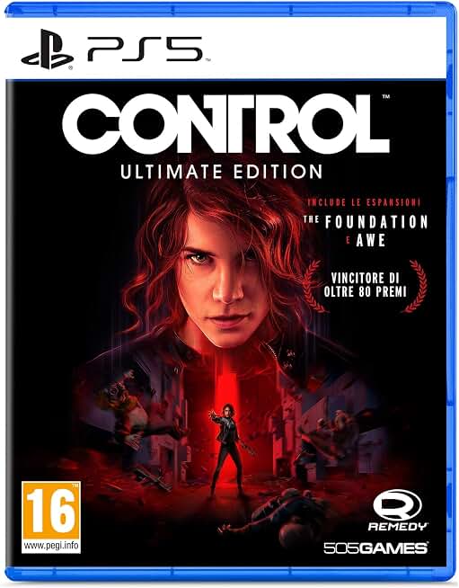 Control [Ultimate Edition, IT Import]