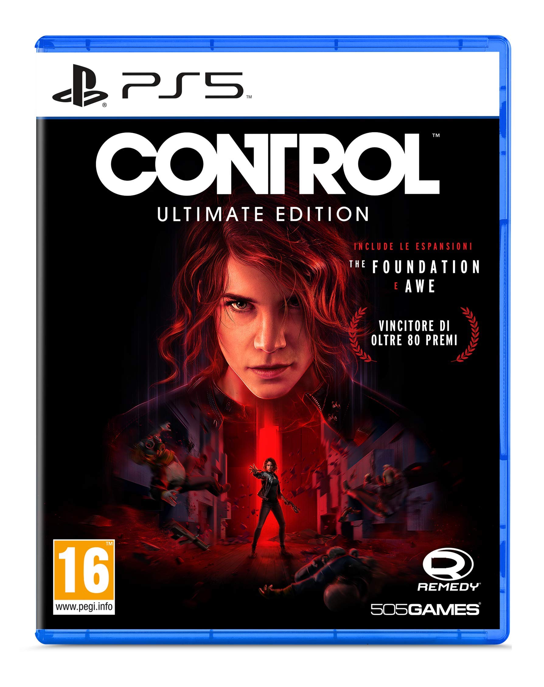 Control [Ultimate Edition, IT Import]