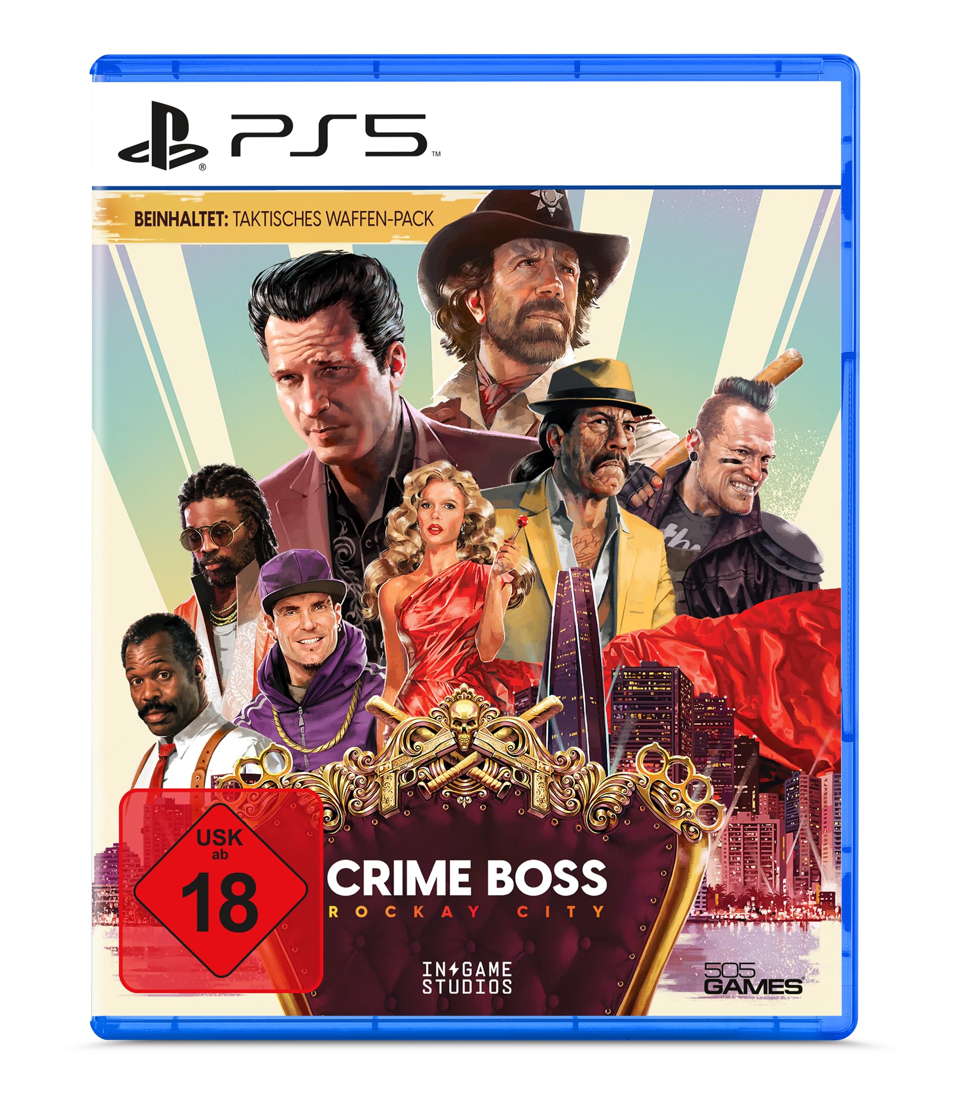 Crime Boss: Rockay City