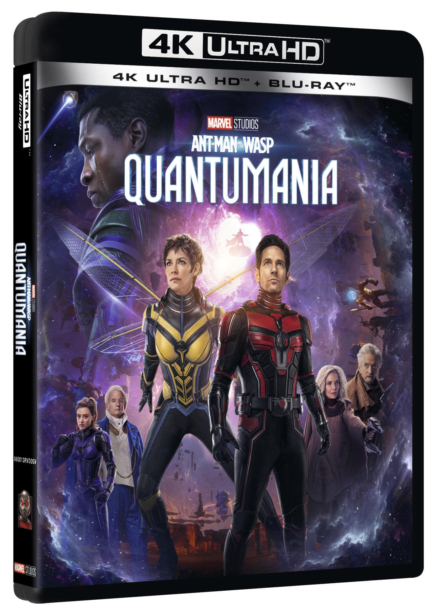 Ant-Man and the Wasp: Quantumania [Blu-Ray] [Region B] (IMPORT) (Keine deutsche Version)