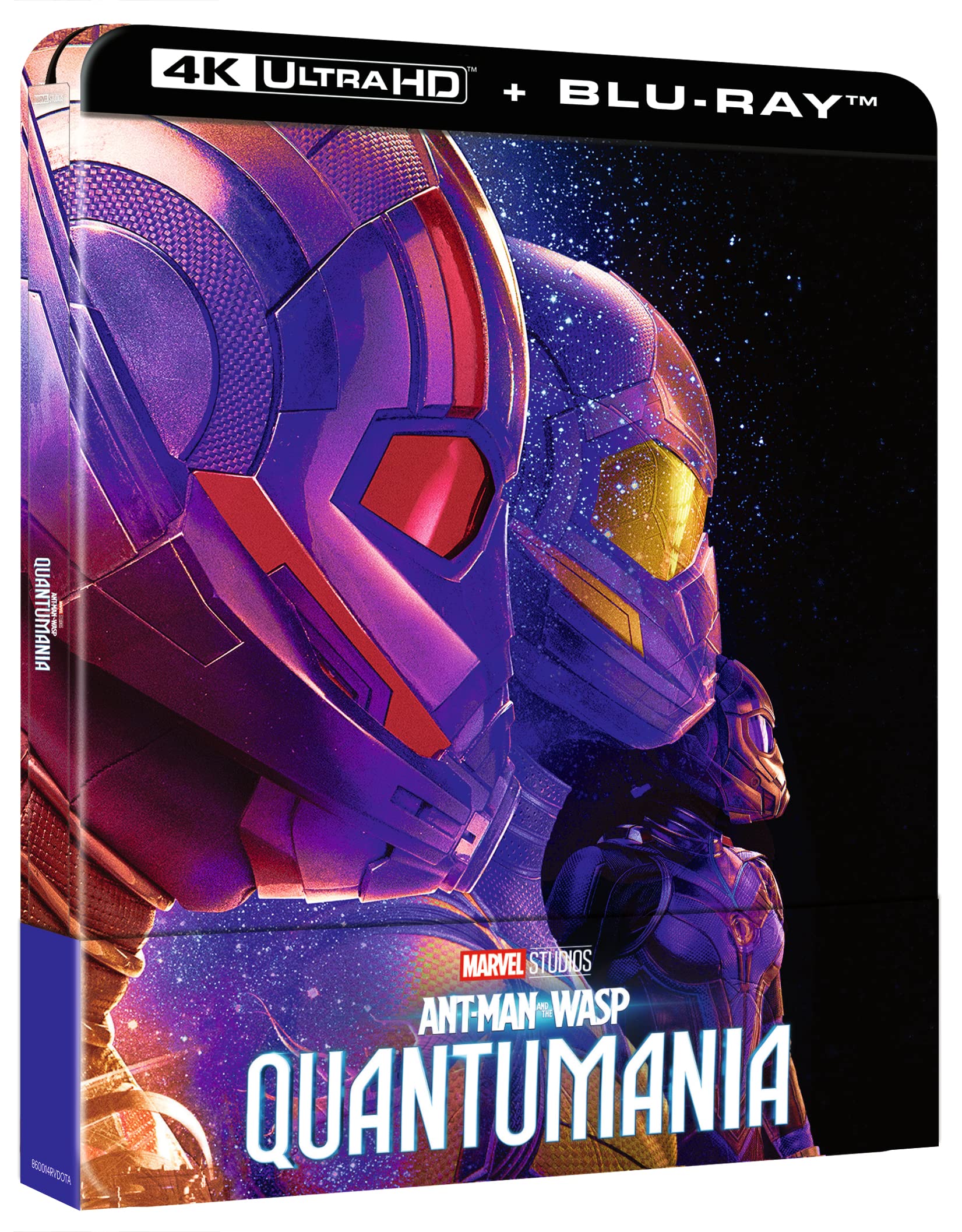 Blu-Ray Ant-Man And The Wasp: Quantumania (Steelbook) (Blu-Ray 4K Ultra Hd+Blu-Ray Hd+Card)