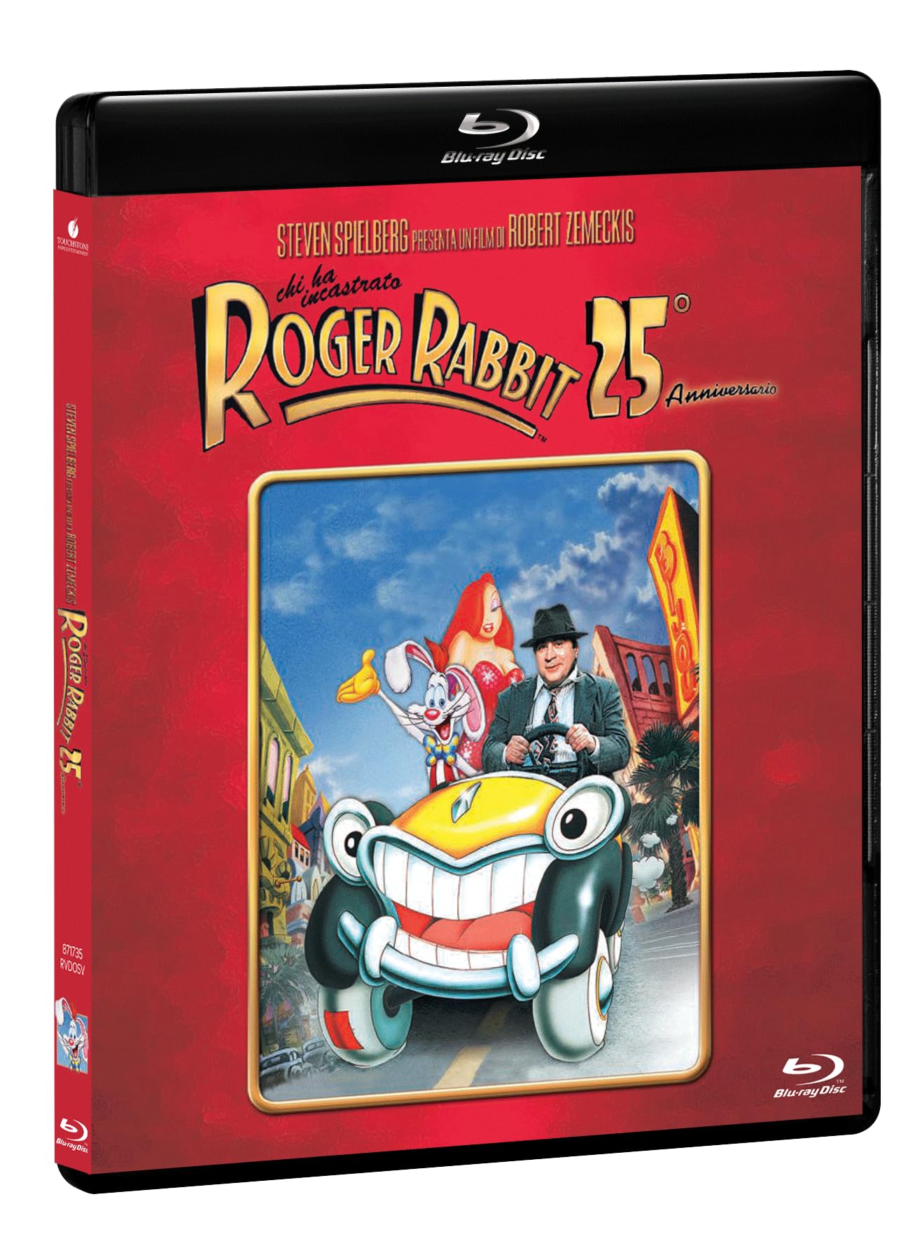 Blu-Ray Chi Ha Incastrato Roger Rabbit?