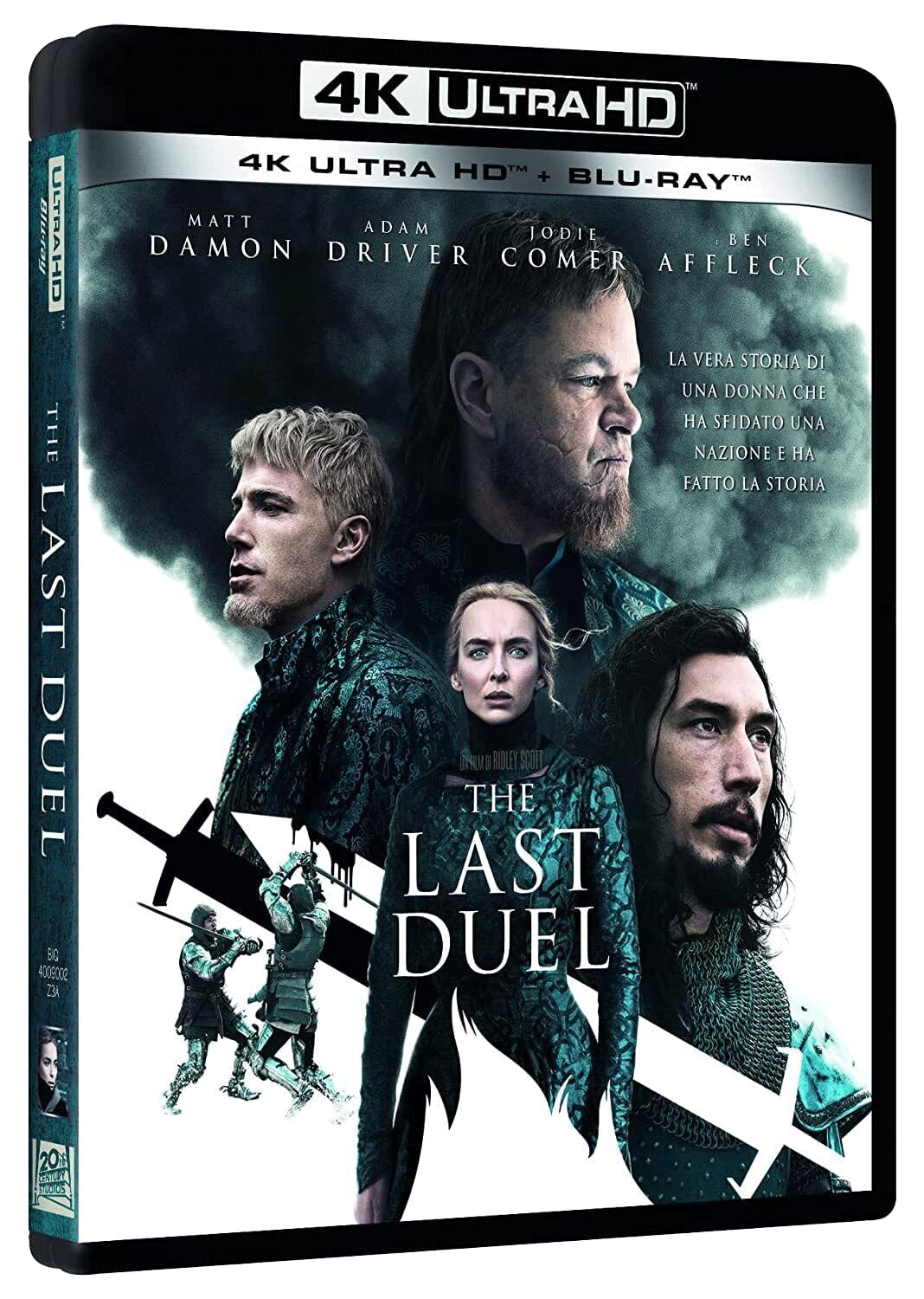 Blu-Ray 4K Uhd Last Duel (The) (4K Ultra Hd+Blu-Ray Hd)