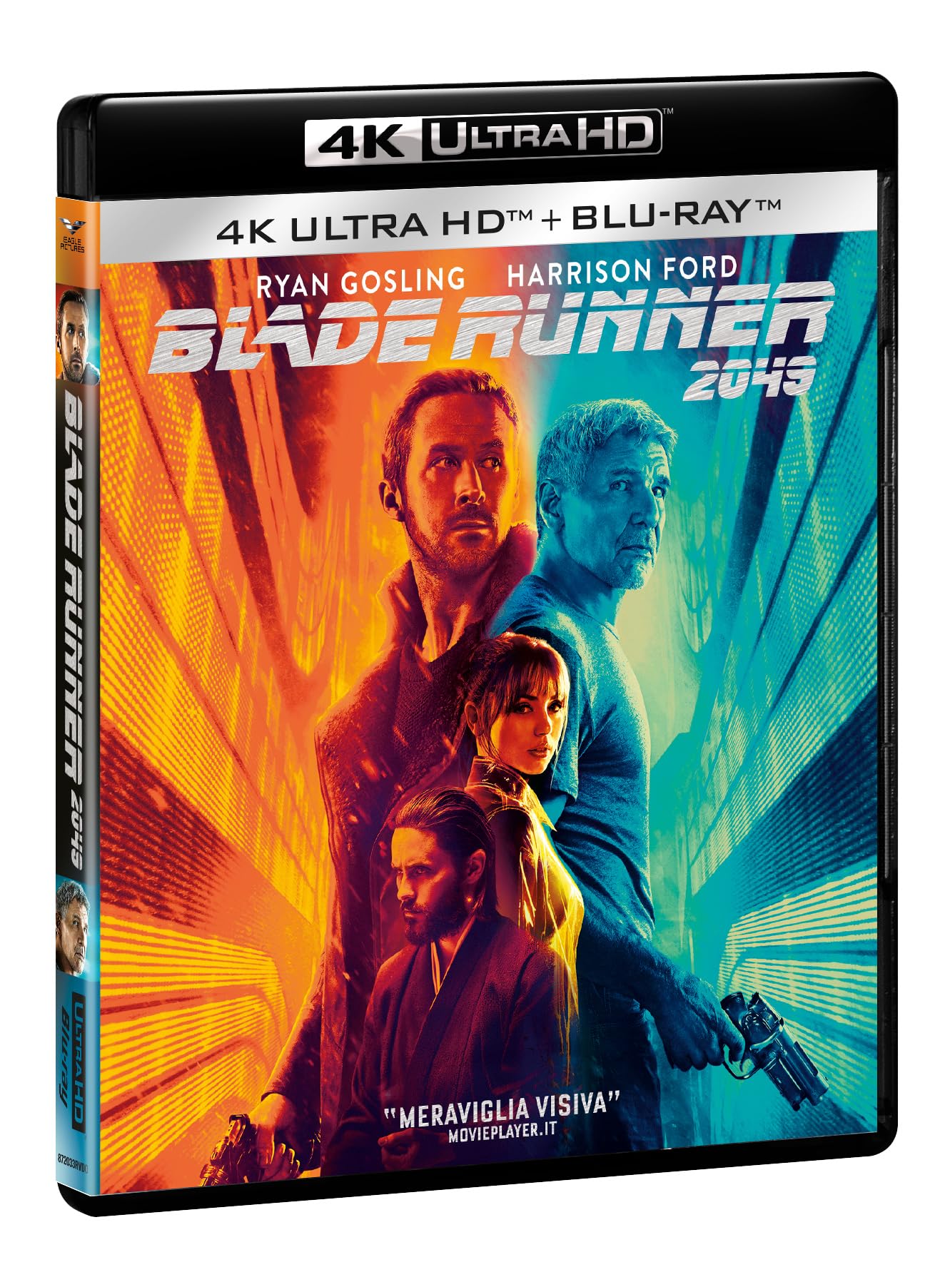 Blu-Ray 4K Uhd Blade Runner 2049 (4K Ultra Hd+Blu-Ray Hd)