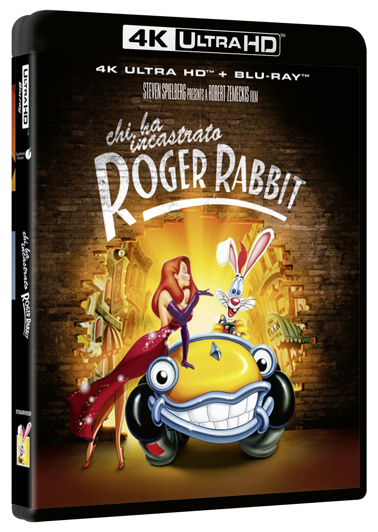 Blu-Ray 4K Uhd Chi Ha Incastrato Roger Rabbit? (4K Ultra Hd + Blu-Ray Hd)