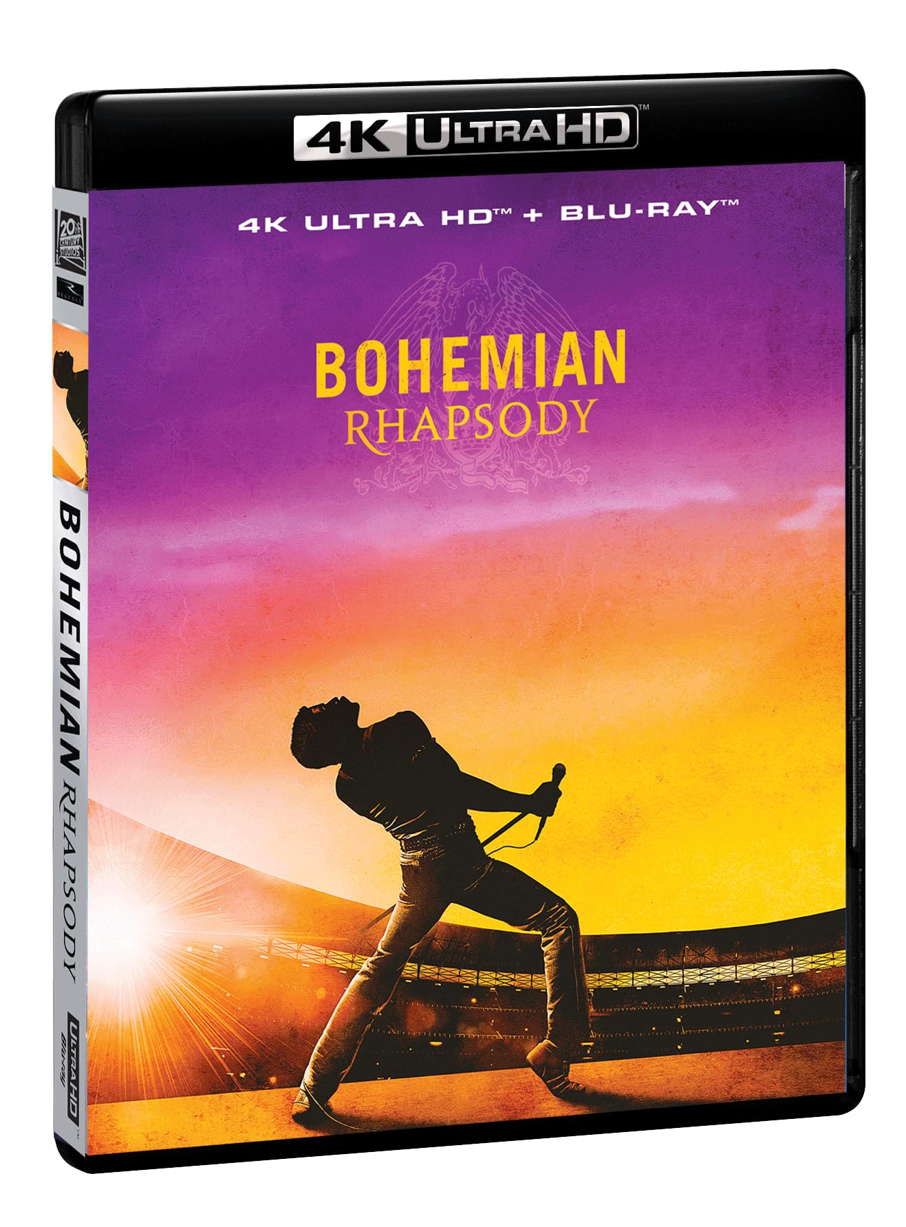 Blu-Ray 4K Uhd Bohemian Rhapsody (4K Ultra Hd + Blu-Ray Hd)