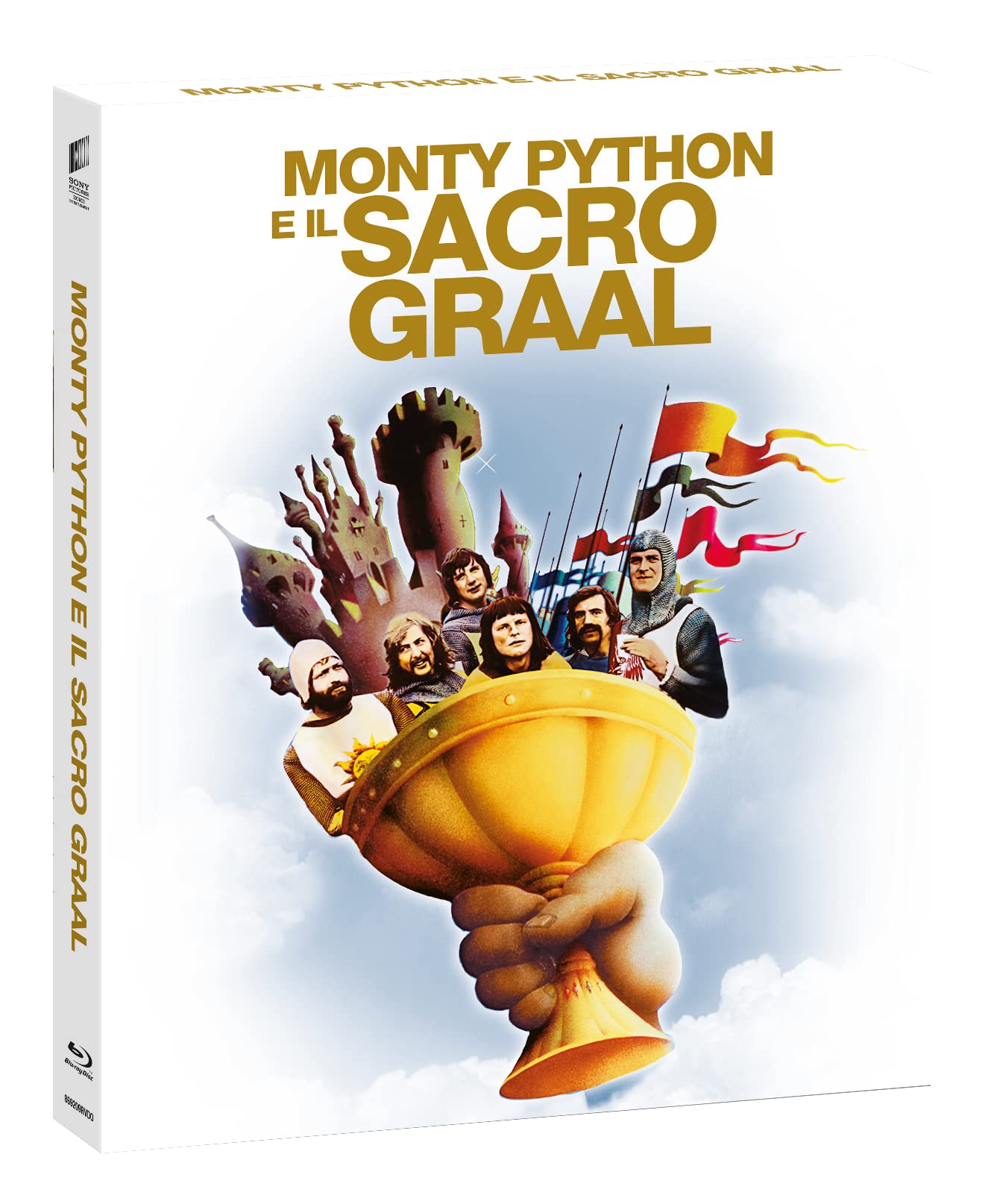Blu-Ray Monty Python E Il Sacro Graal