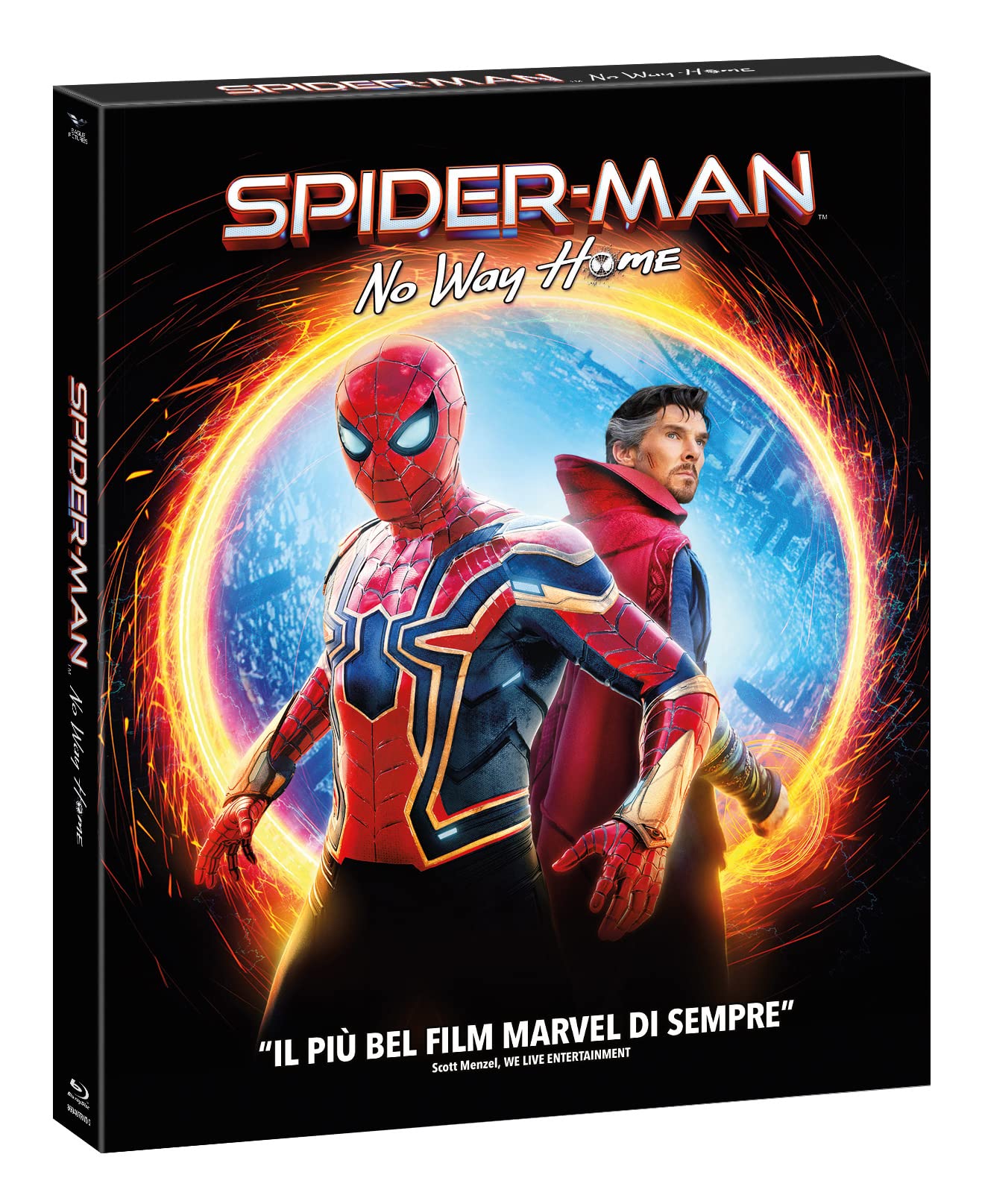 Spider-Man: No Way Home [Blu-Ray] [Region Free] (IMPORT) (Keine deutsche Version)