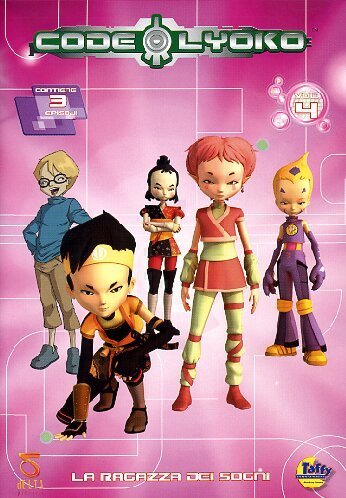 Code Lyoko - La ragazza dei sogni Volume 04 Episodi 10 - 13 [IT Import]
