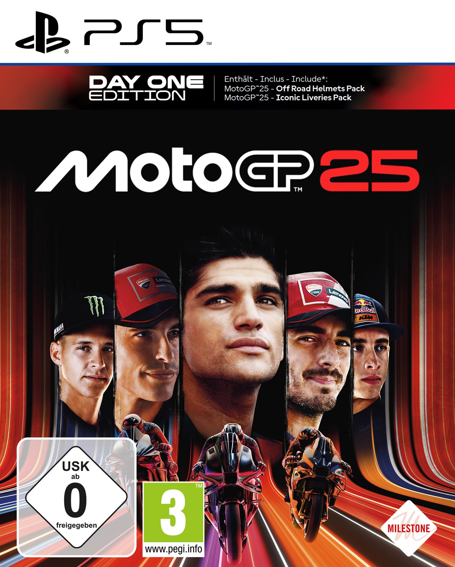 MotoGP 25 [Day One Edition]
