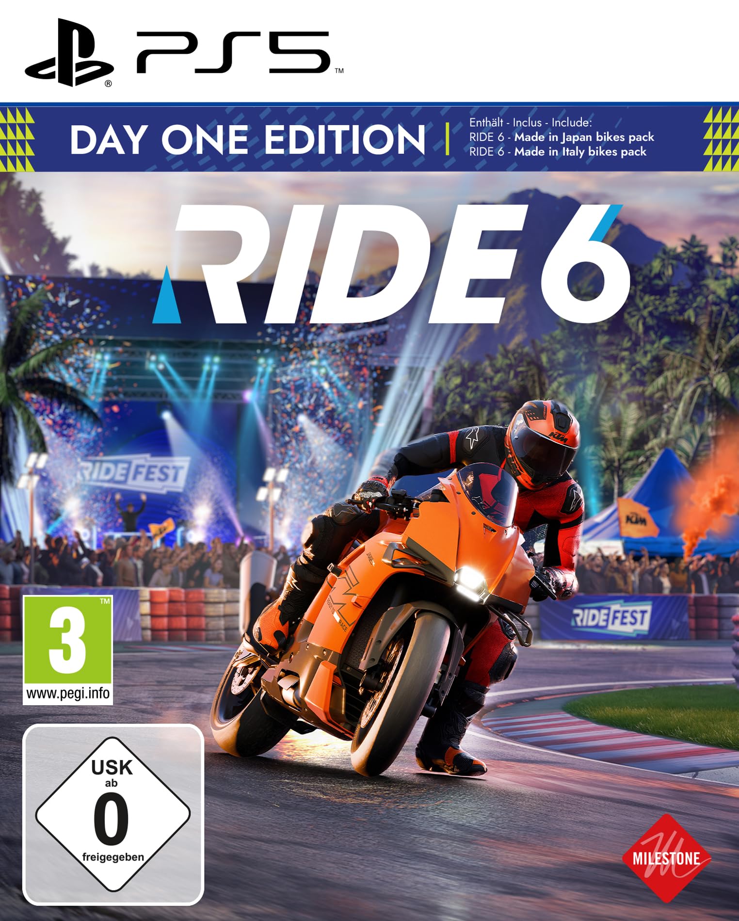 RIDE 6 [Day One Edition]