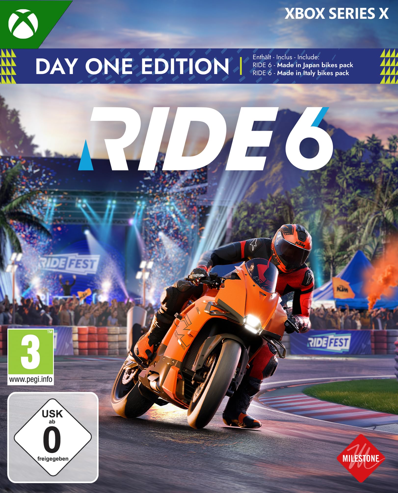 RIDE 6 [Day One Edition]