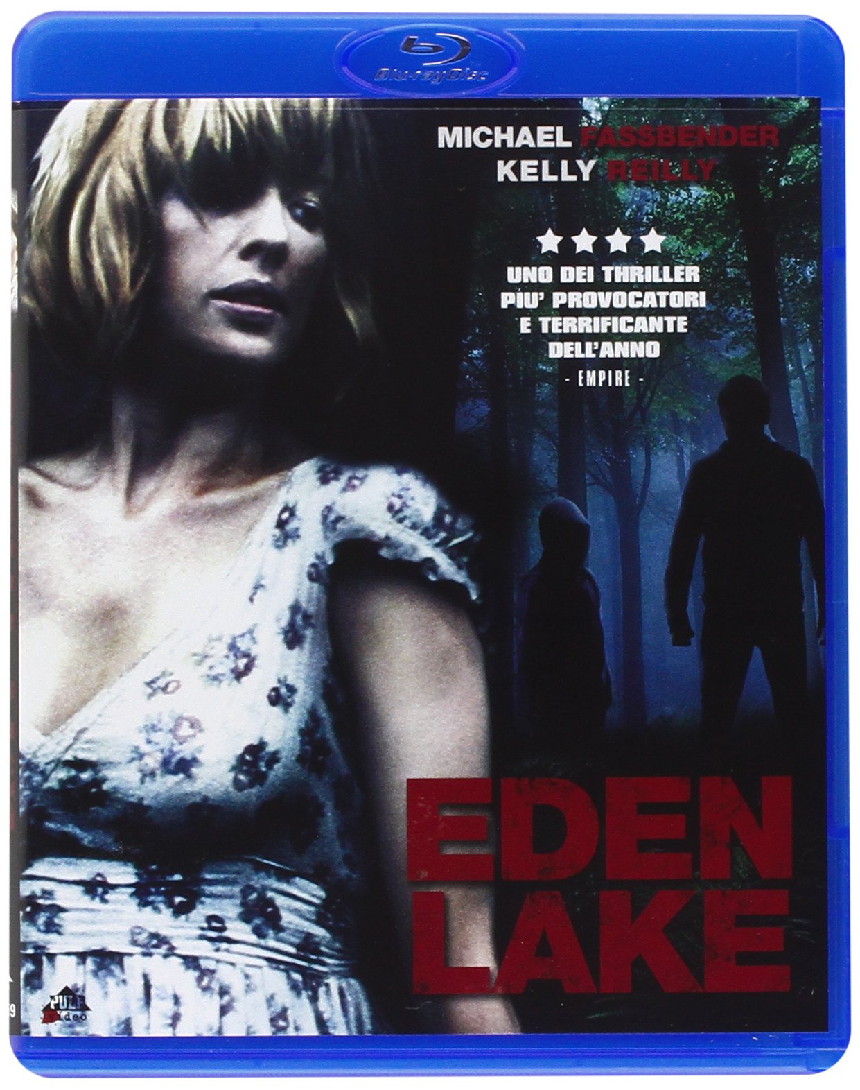RELLY,FASSBENDER - EDEN LAKE (1 BLU-RAY)