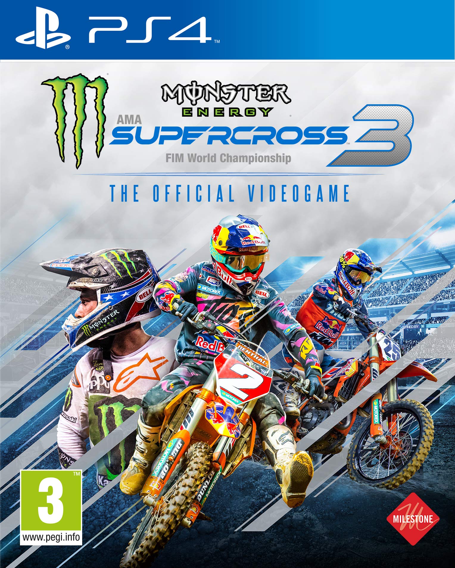 Monster Energy Supercross - The Official Videogame 3 [UK Import]