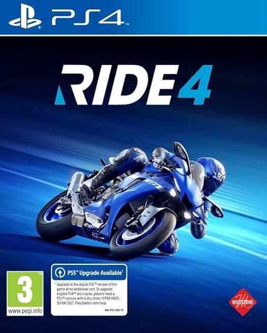 Ride 4 [EU Import]