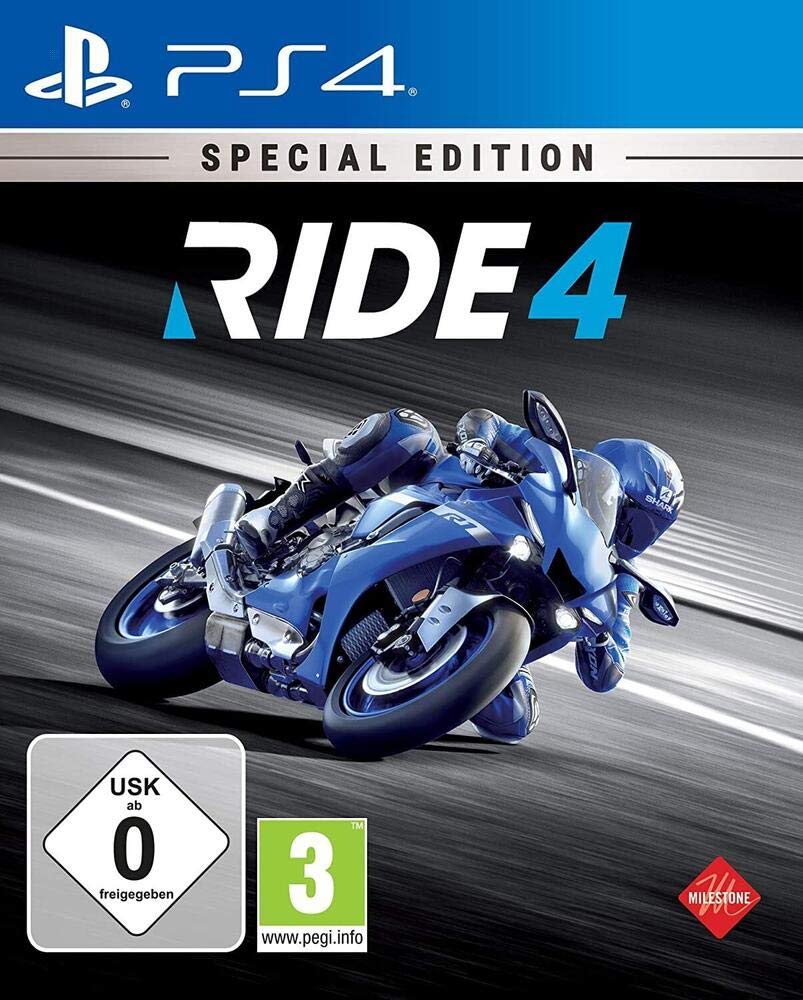 Ride 4 [Special Edition, inkl. Steelbook]