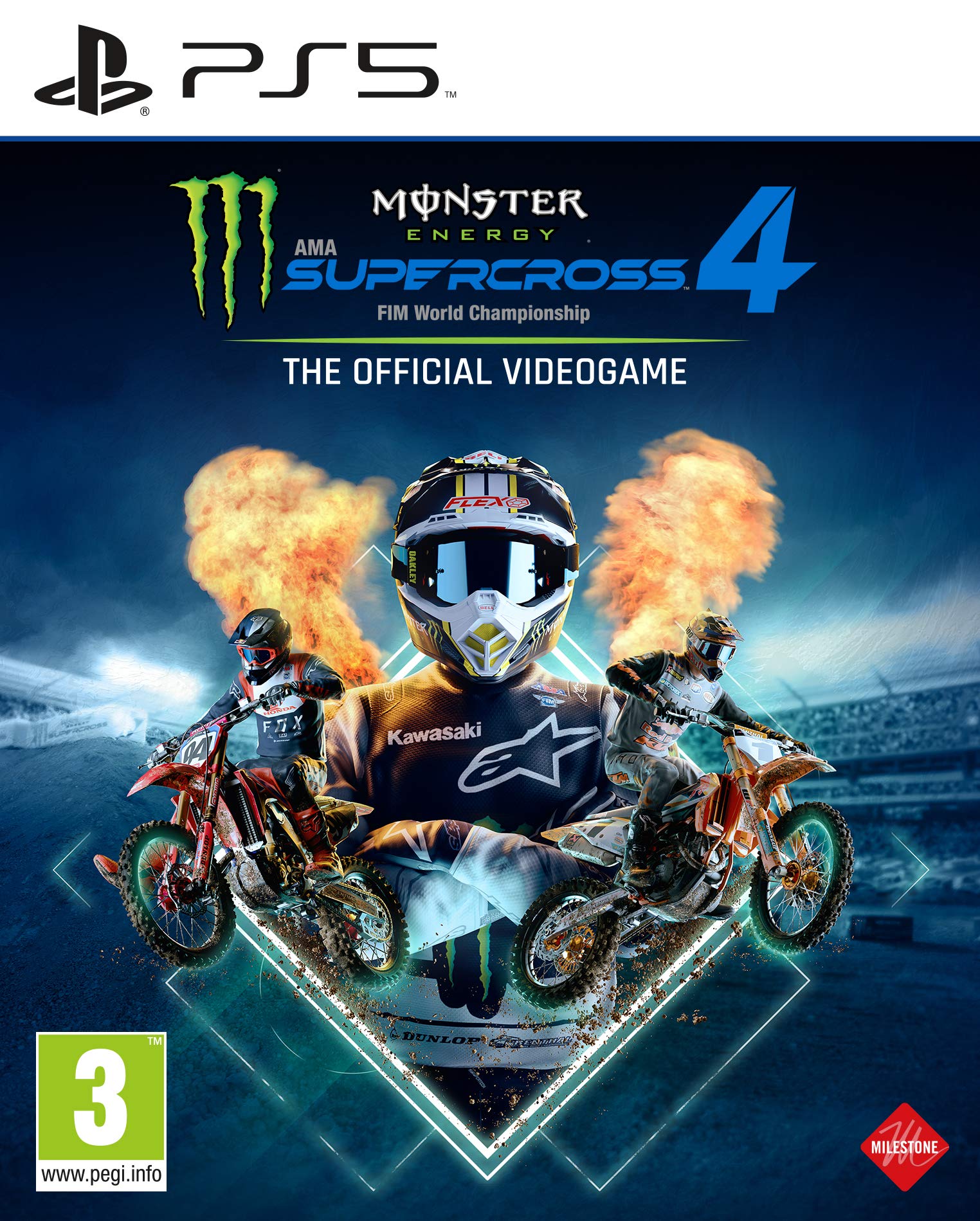 Monster Energy Supercross 4 [EU Import]