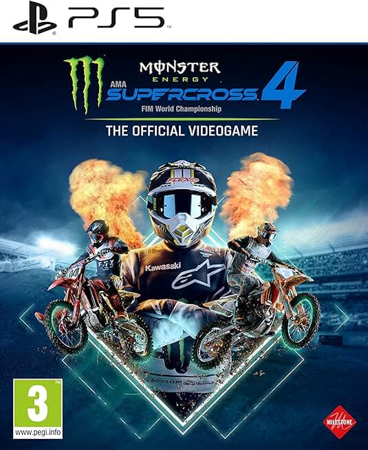 Monster Energy Supercross: The Official Videogame 4 [EU Import]