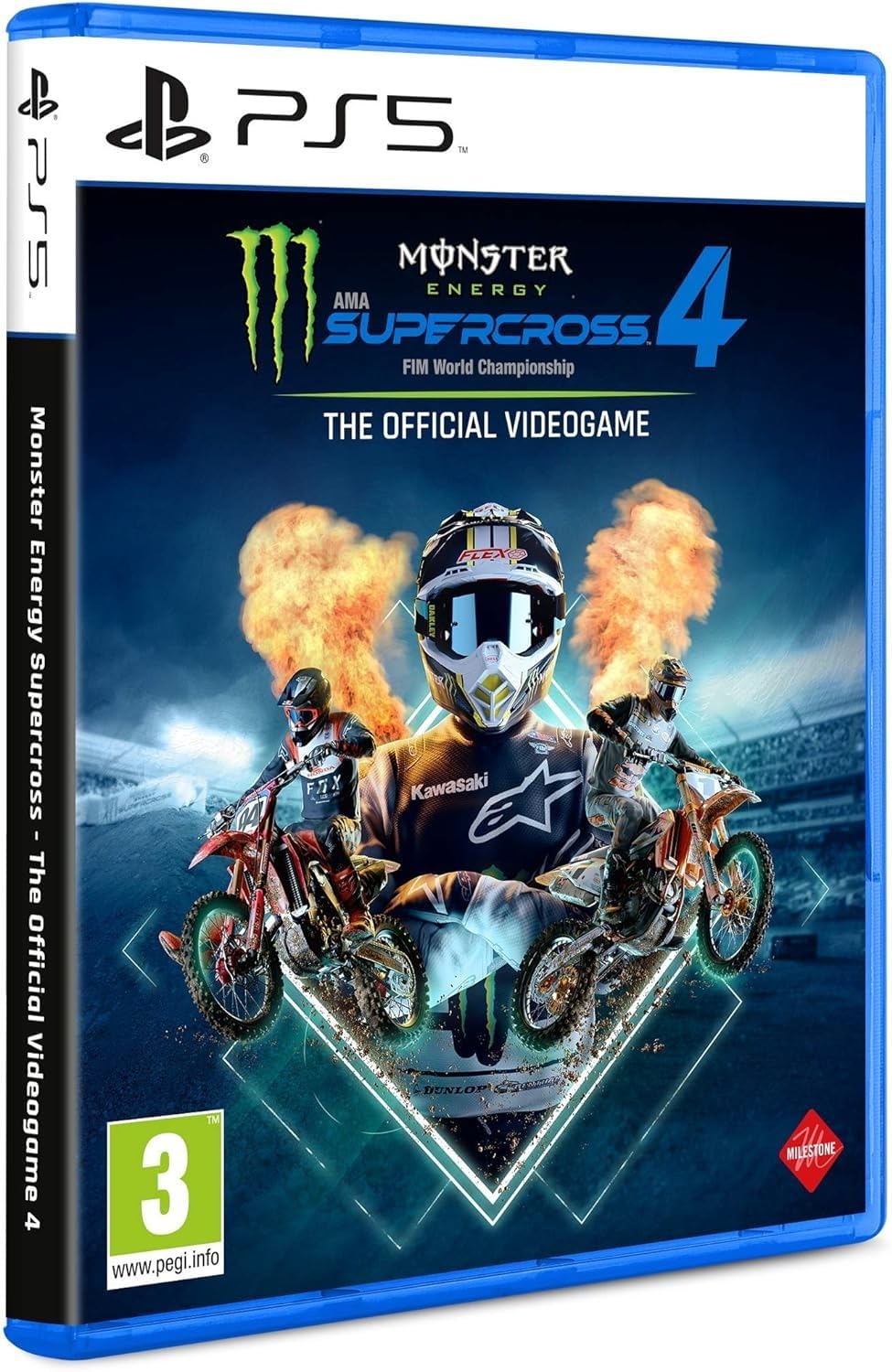 Monster Energy Supercross: The Official Videogame 4 [EU Import]