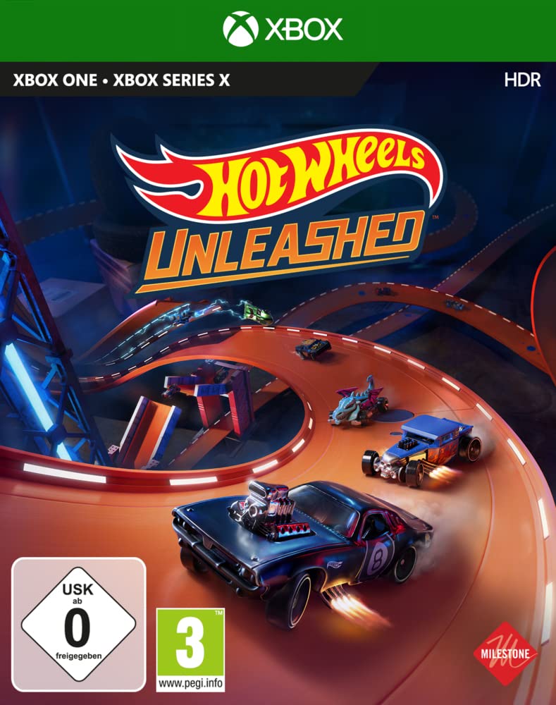 Hot Wheels Unleashed