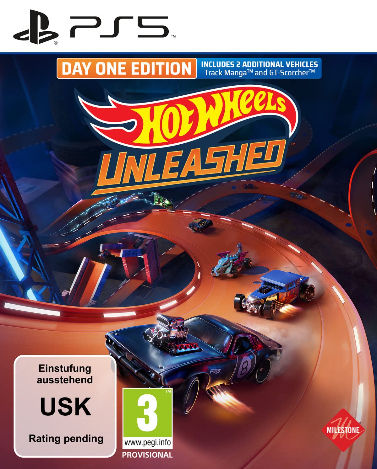 Hot Wheels Unleashed [Day One Edition]
