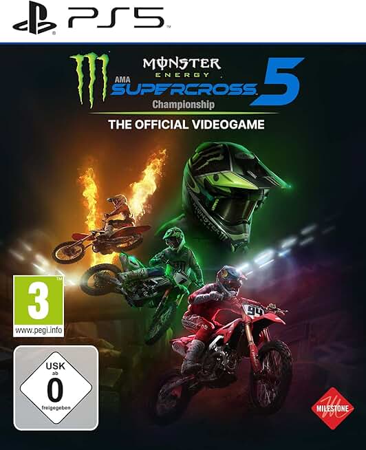 Monster Energy Supercross - The Official Videogame 5