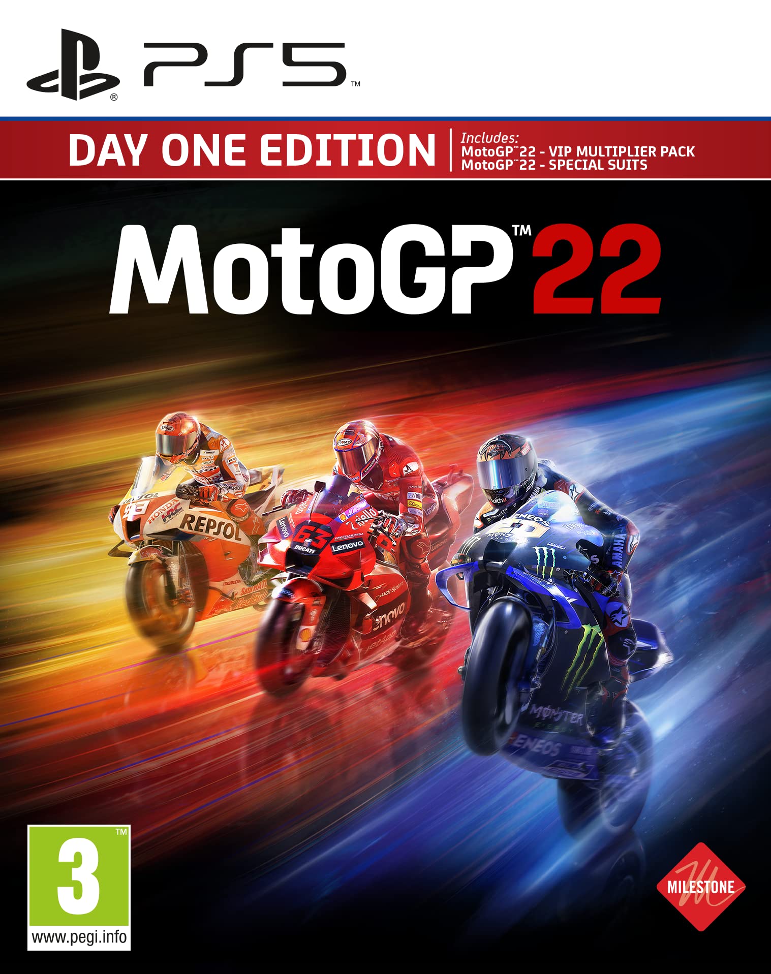 MotoGP 22 [Day One Edition, EU Import]