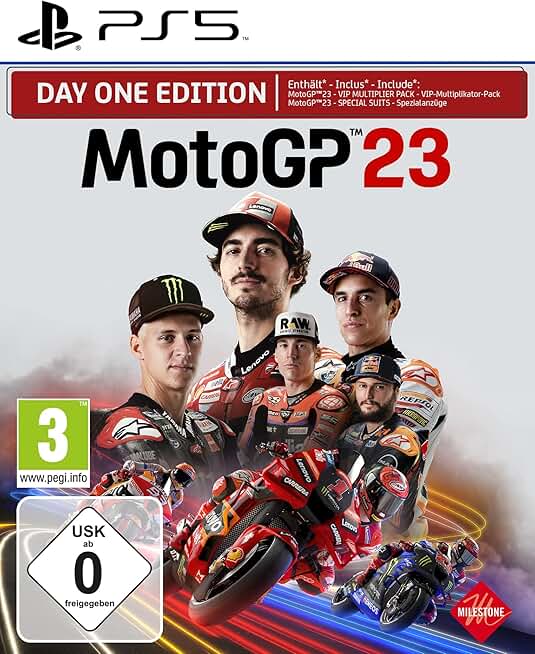 MotoGP 23 Day One Edition