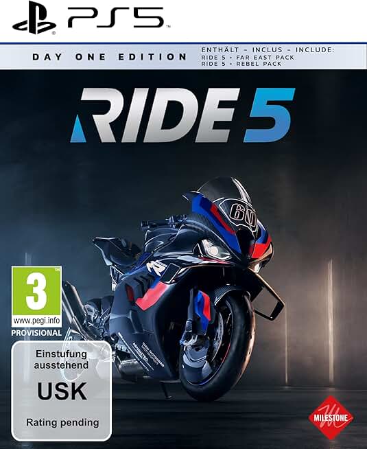 Ride 5 Day One Edition