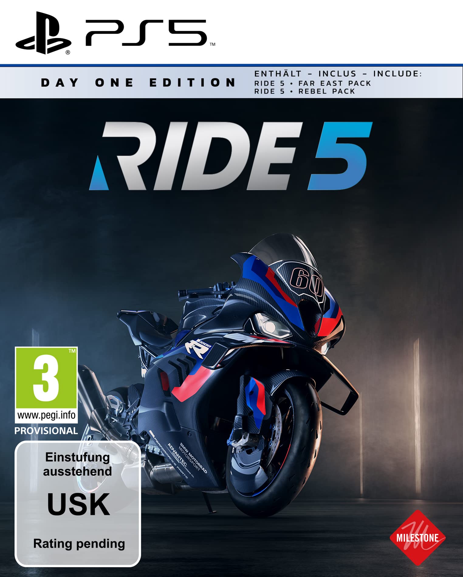 Ride 5 Day One Edition