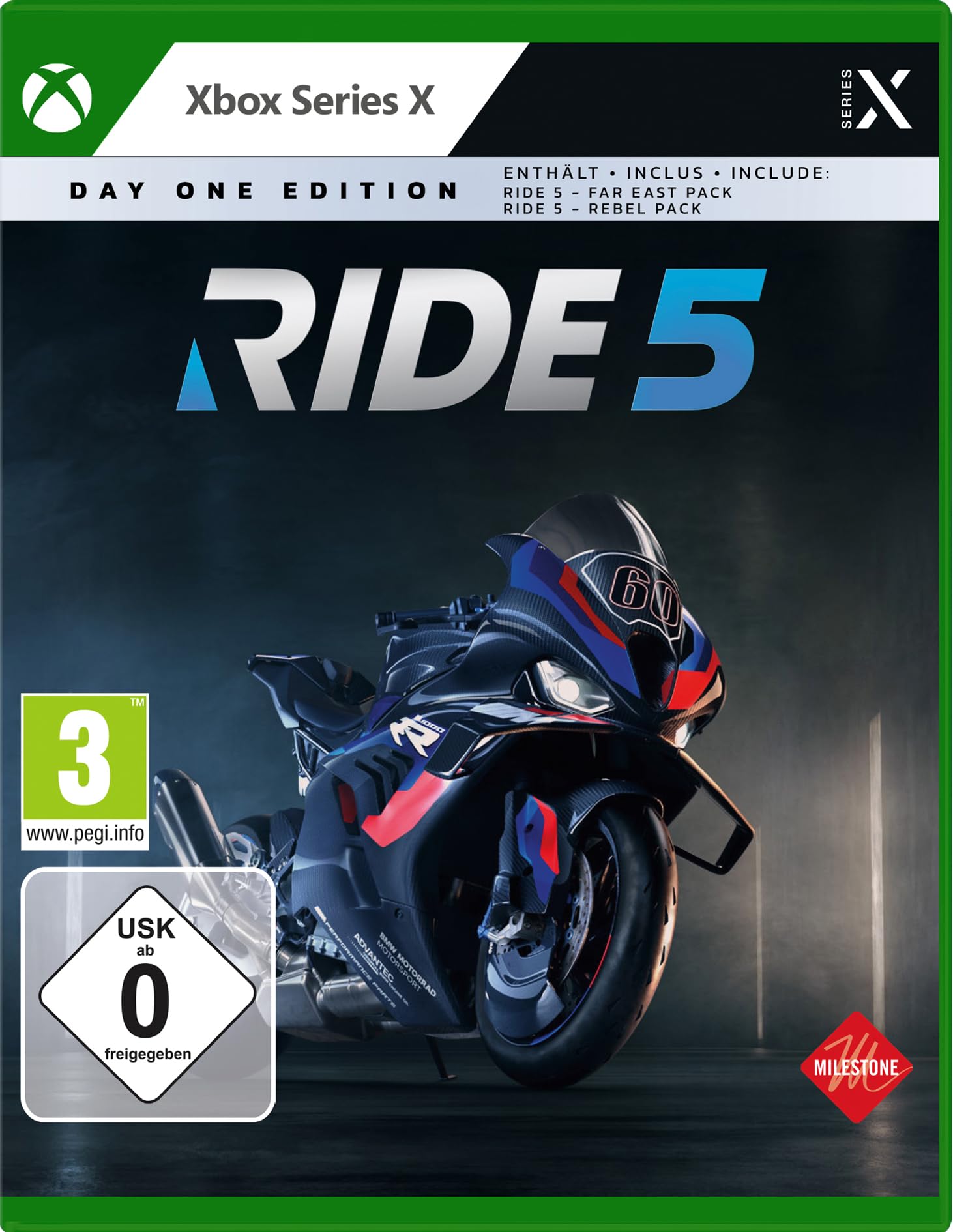 RIDE 5 [Day One Edition]