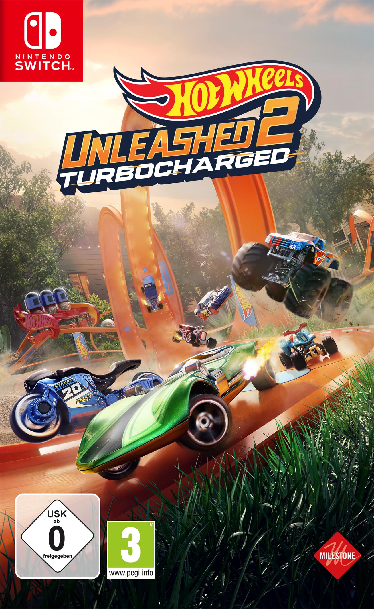 HOT WHEELS UNLEASHED 2 - Turbocharged (Nintendo Switch)