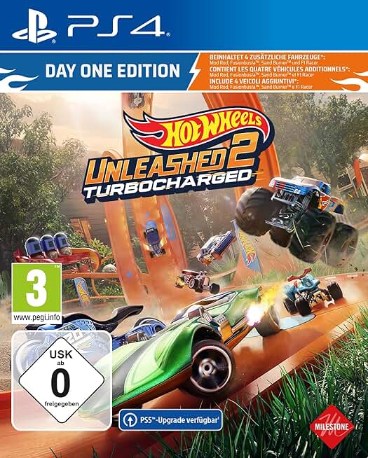 Hot Wheels Unleashed 2 - Turbocharged: Day One Edition