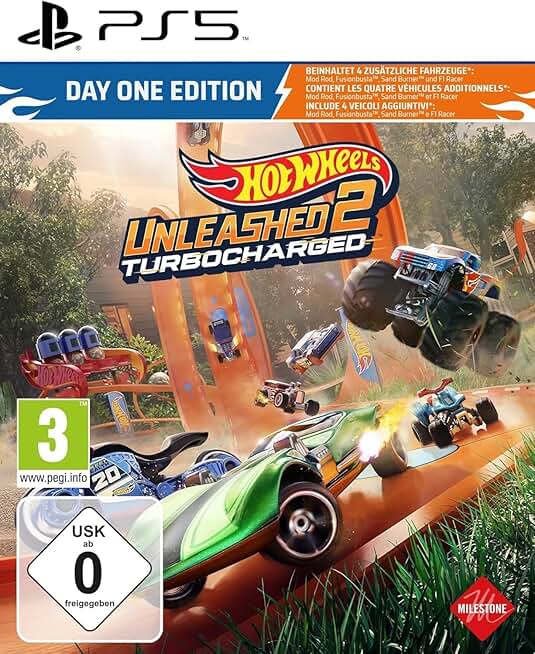 Hot Wheels Unleashed 2 - Turbocharged: Day One Edition