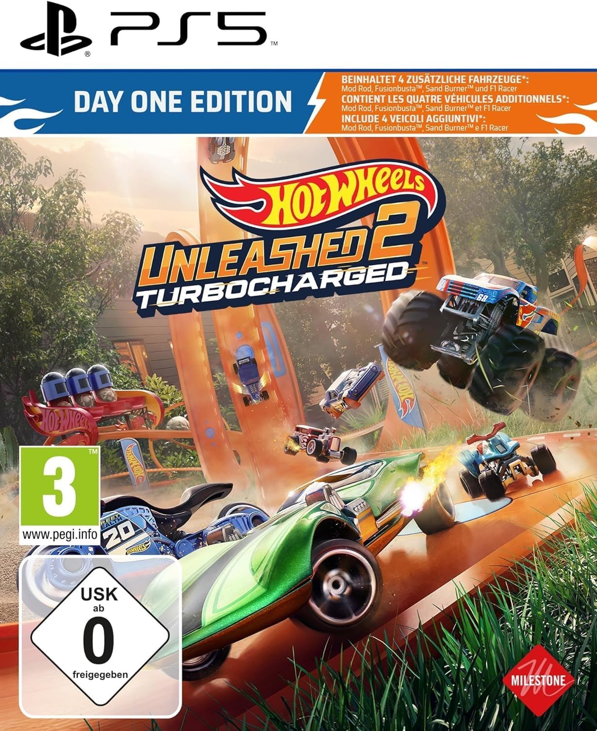 Hot Wheels Unleashed 2 - Turbocharged: Day One Edition