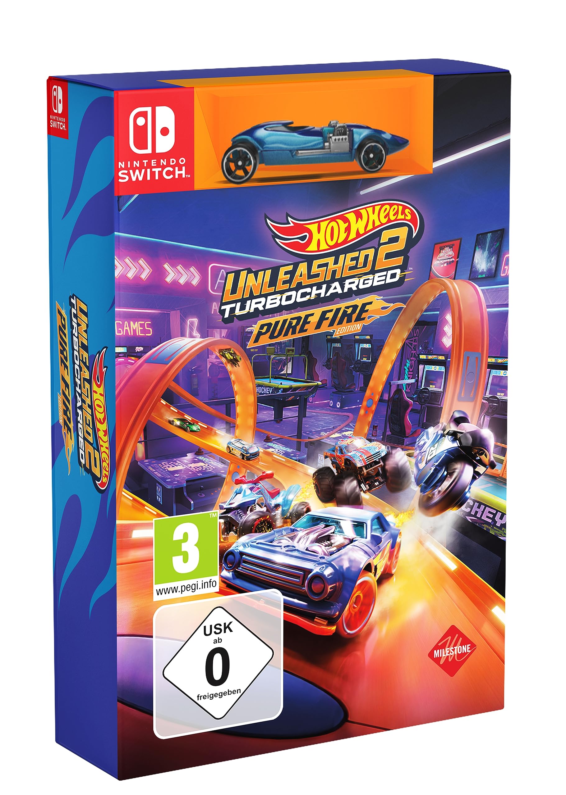 HOT WHEELS UNLEASHED 2 - Turbocharged Pure Fire Edition (Nintendo Switch)