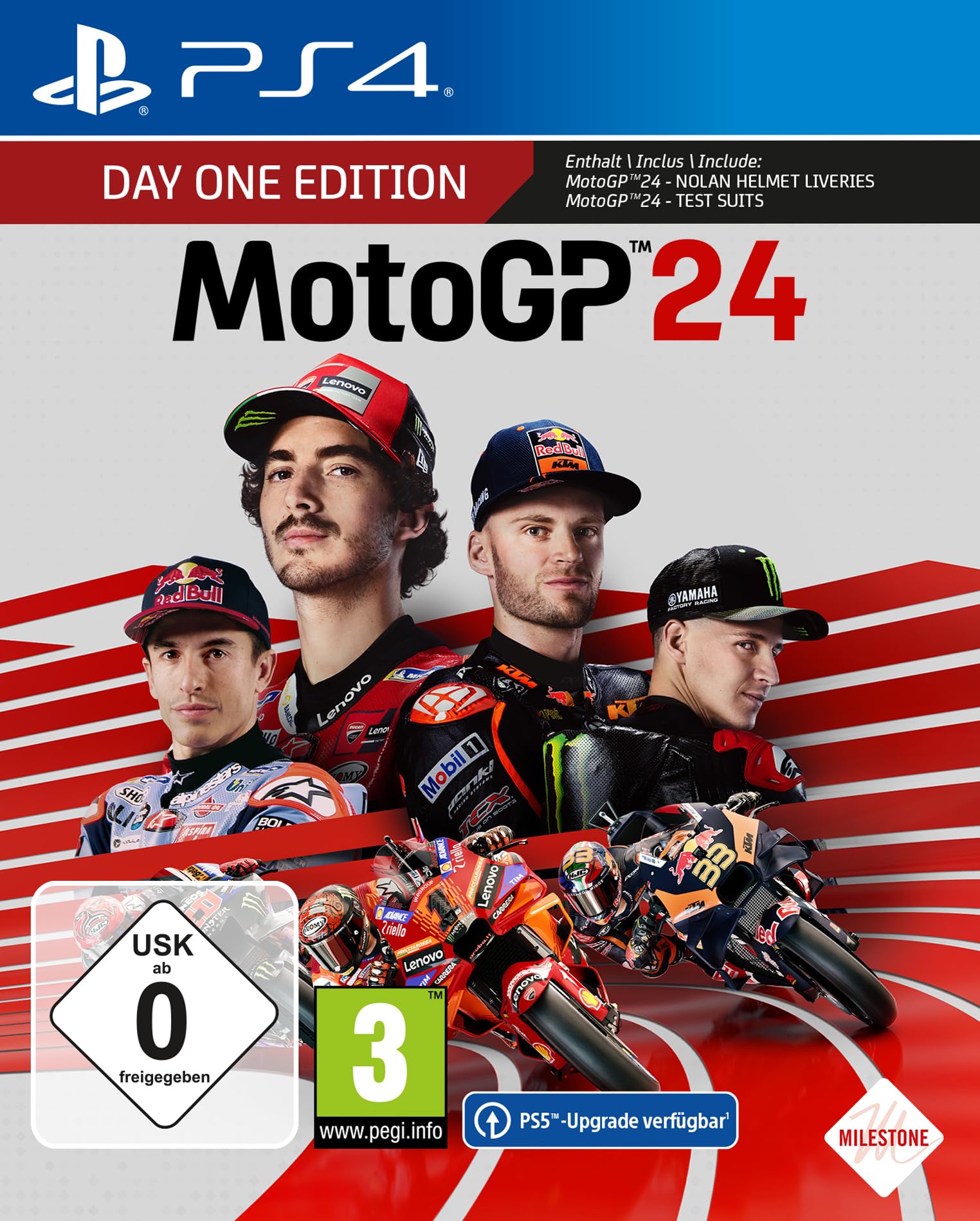 MotoGP 24 Day One Edition (Playstation 4)