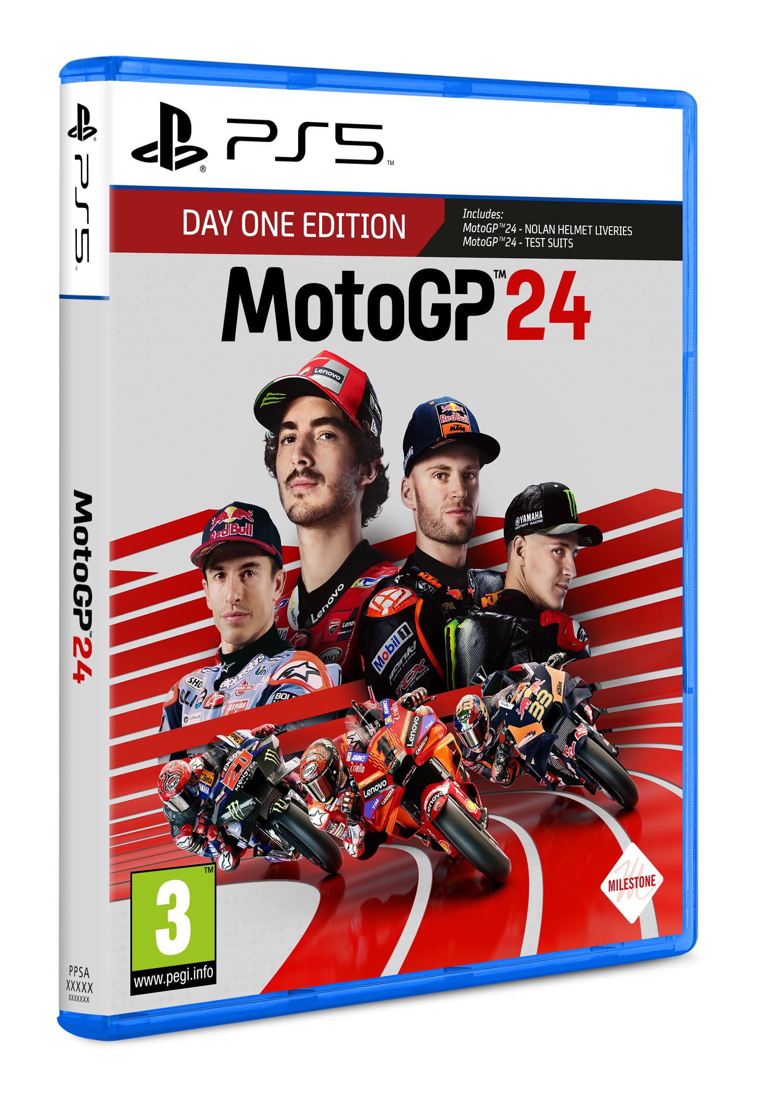 MotoGP 24 [Day 1 Edition, UK Import]