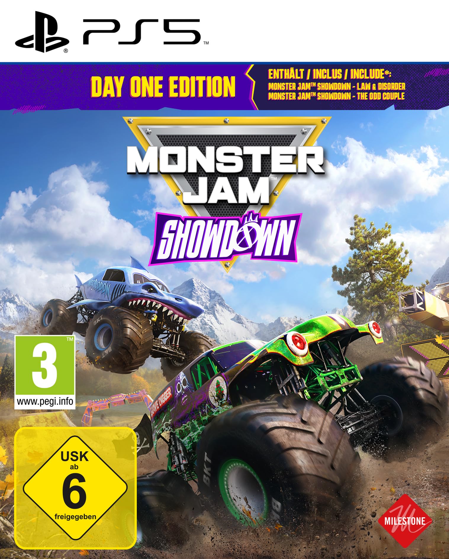 Monster Jam Showdown Day One Edition