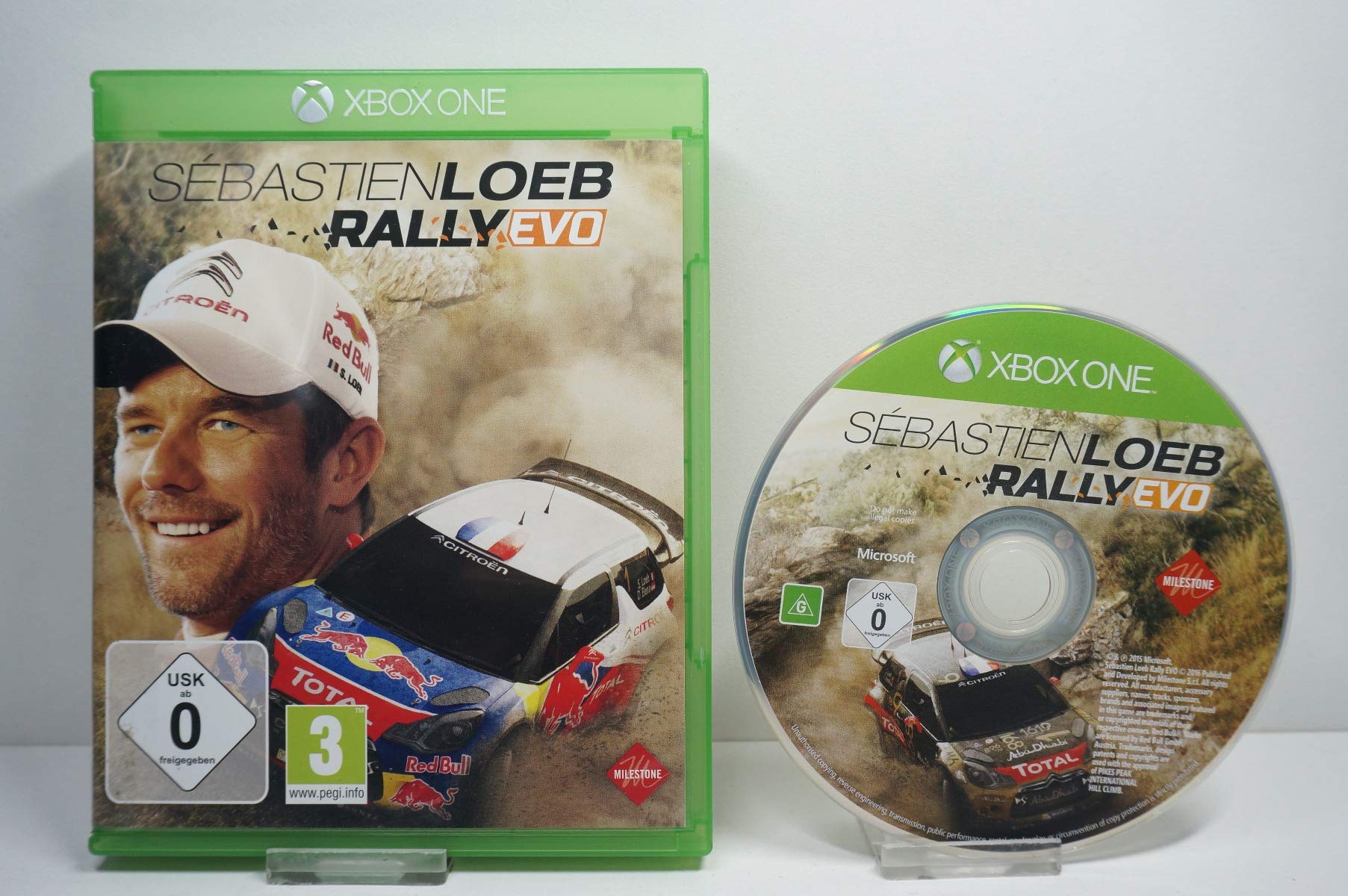 Sébastien Loeb Rally Evo