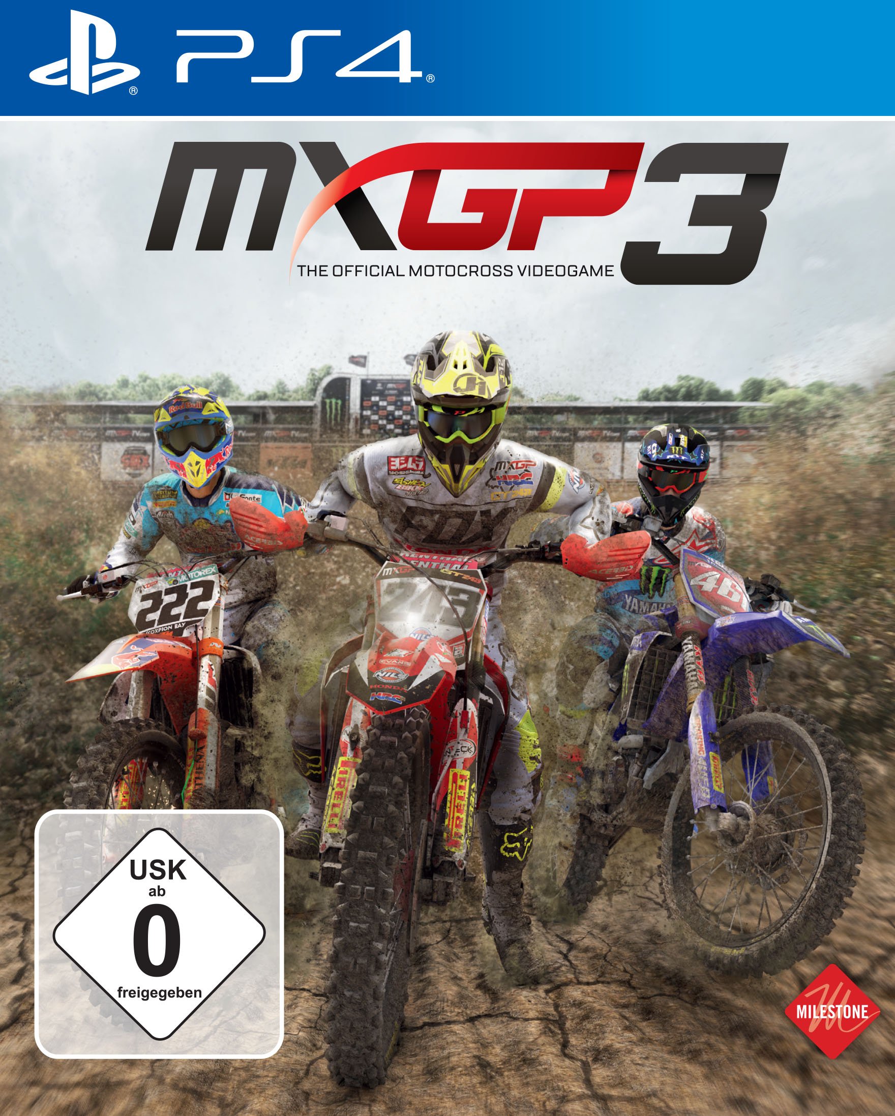 MXGP3 - The Official Motocross Videogame