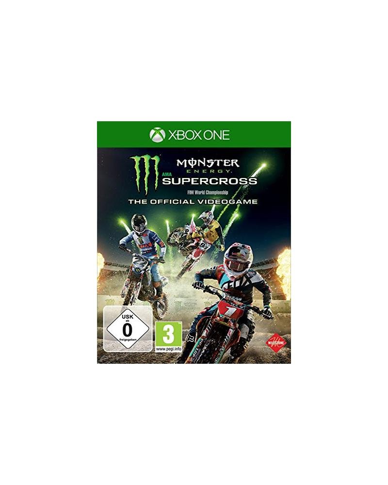 Monster Energy Supercross - The official Videogame