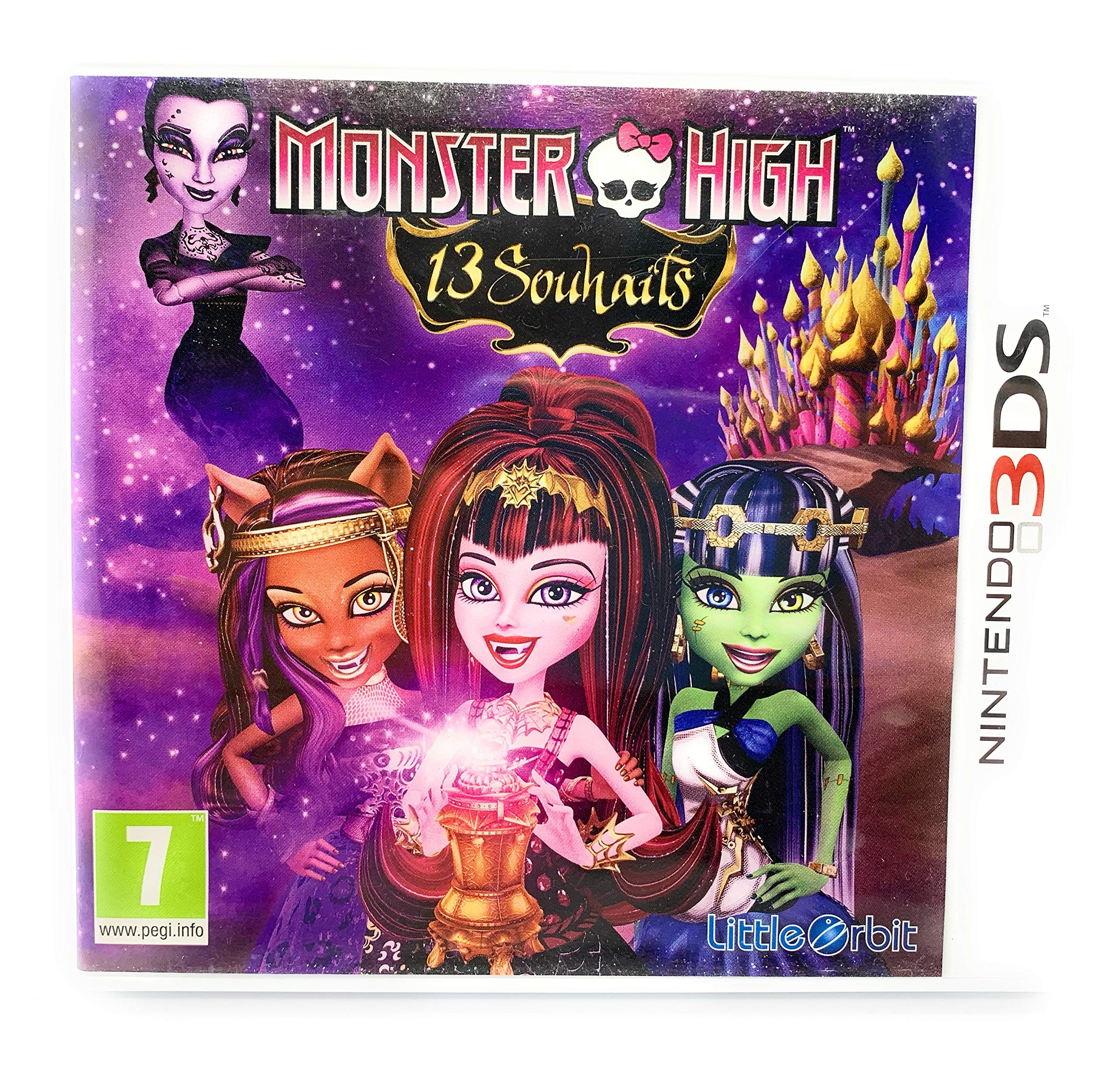 Monster High : 13 souhaits