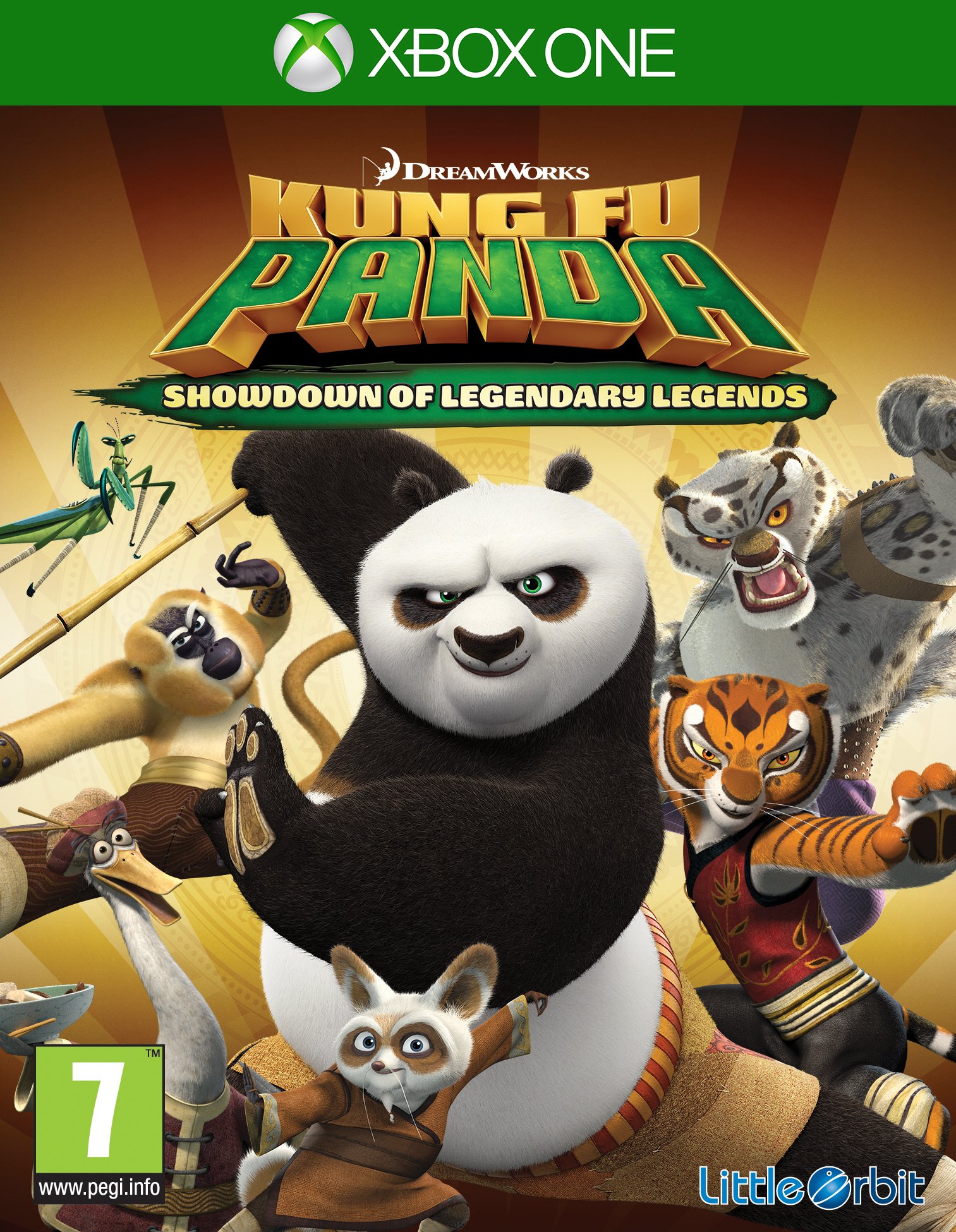 Kung Fu Panda: Showdown of Legendary Legends [UK Import]