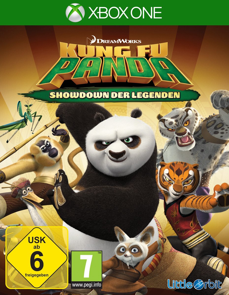 Kung Fu Panda - Showdown der Legenden