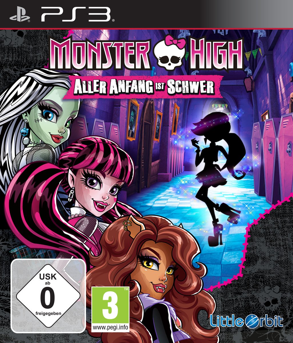 Monster High - Aller Anfang ist schwer - [PlayStation 3]