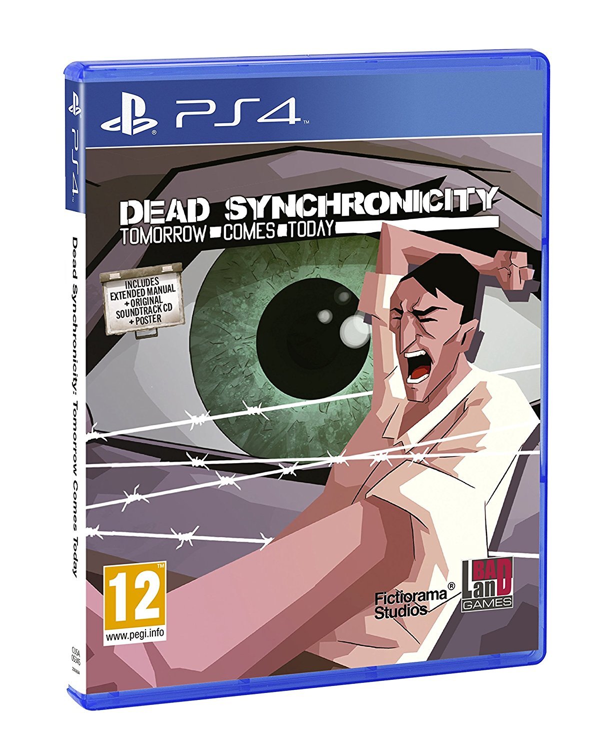 Dead Synchronicity - Tomorrow Comes Today [Inkl. CD & Poster, EU Import]