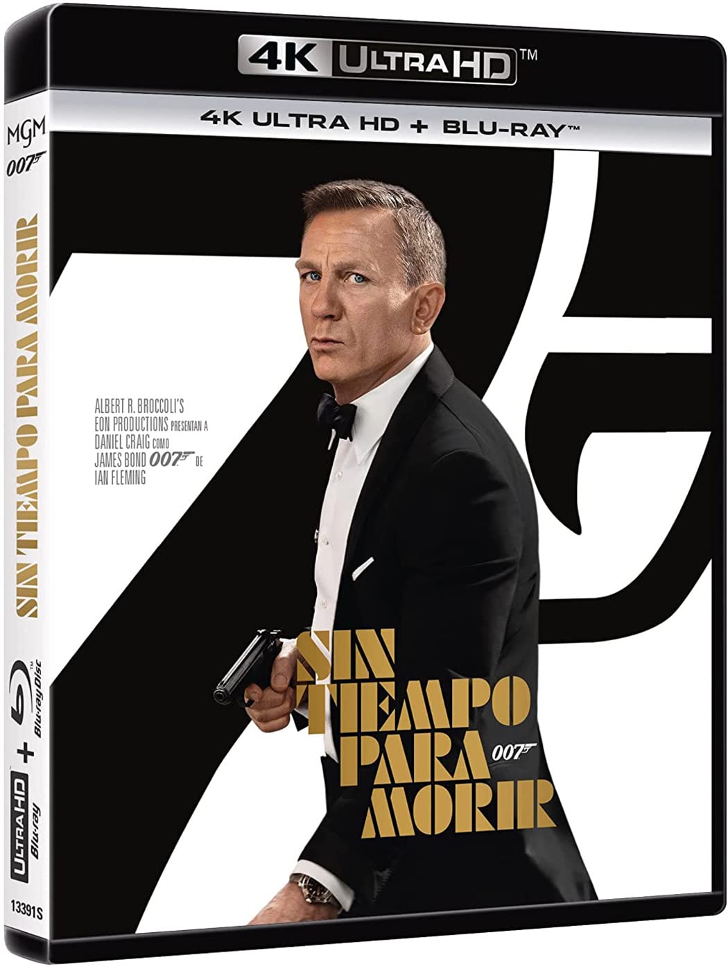 Sin Tiempo para Morir (4K UHD) - BD